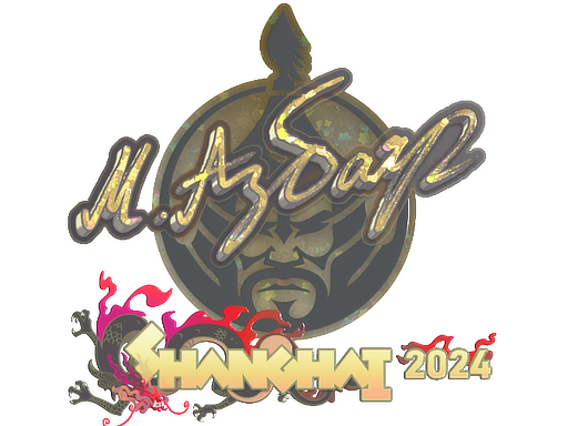 Item Sticker | Senzu (Glitter) | Shanghai 2024