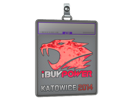Item Sticker Slab | iBUYPOWER (Holo) | Katowice 2014