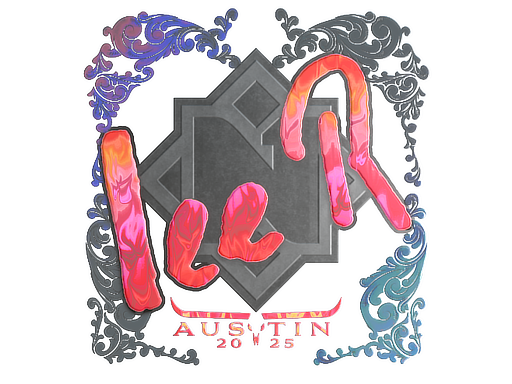 Item Sticker | 1eeR (Holo) | Austin 2025