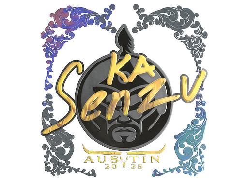 Item Sticker | Senzu (Holo) | Austin 2025