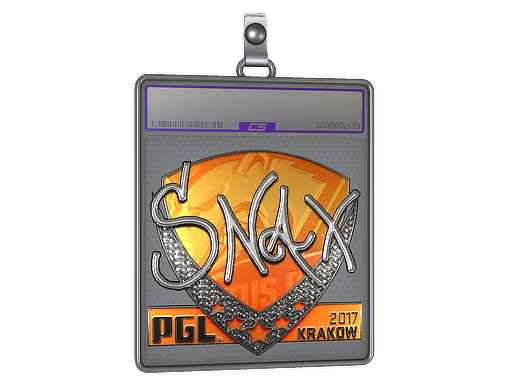 Item Sticker Slab | Snax (Foil) | Krakow 2017