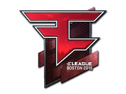 Item Sticker | FaZe Clan (Foil) | Boston 2018