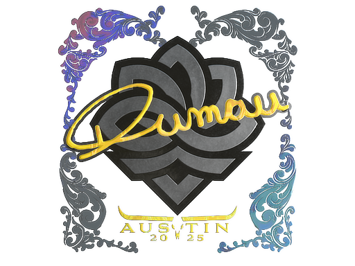 Item Sticker | dumau (Holo) | Austin 2025