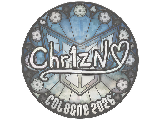 Item Sticker | Chr1zN | Cologne 2026