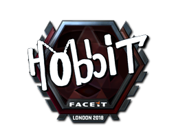 Item Sticker | Hobbit (Foil) | London 2018