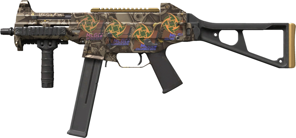 Item UMP-45 | Mechanism