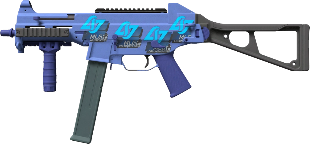 Item UMP-45 | Indigo