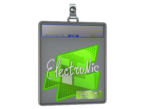 Item Sticker Slab | electronic | Atlanta 2017