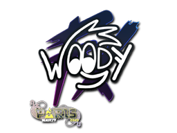 Item Sticker | WOOD7 | Paris 2023
