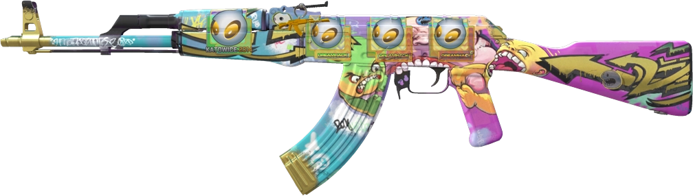 Item AK-47 | B the Monster