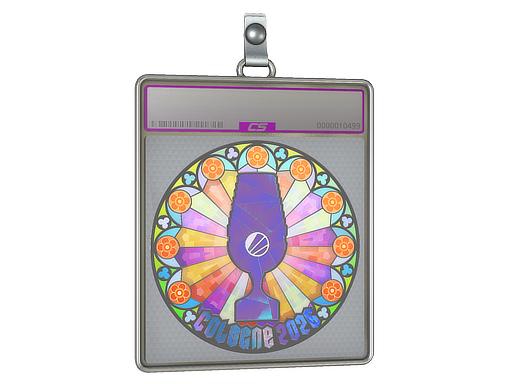 Item Sticker Slab | IEM (Holo) | Cologne 2026