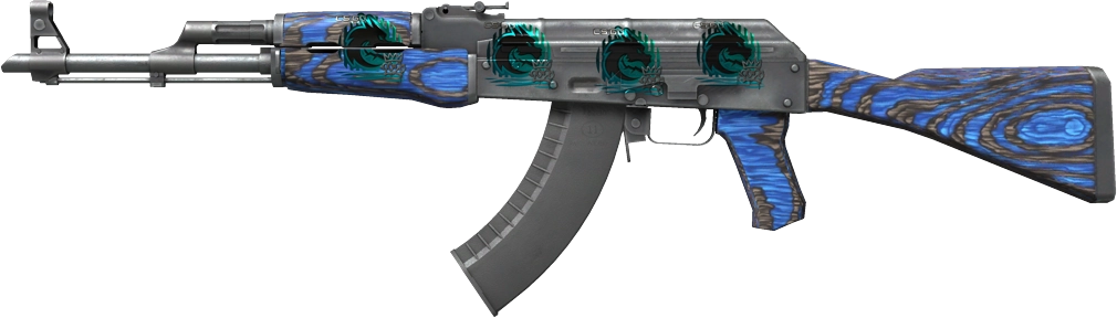 Item AK-47 | Blue Laminate