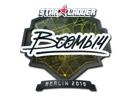 Item Sticker | Boombl4 (Foil) | Berlin 2019
