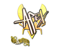 Item Sticker | apEX (Holo) | Paris 2023