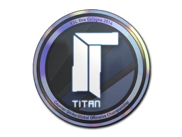 Item Sticker | Titan (Holo) | Cologne 2014