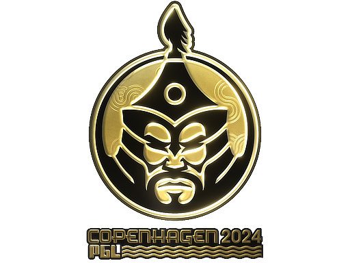 Item Sticker | The MongolZ (Gold) | Copenhagen 2024