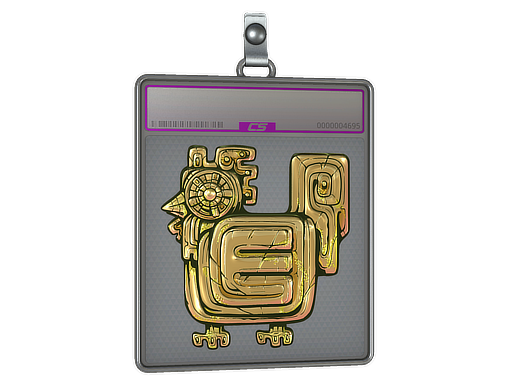 Item Sticker Slab | Ancient Beast (Foil)