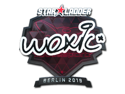 Item Sticker | woxic (Foil) | Berlin 2019