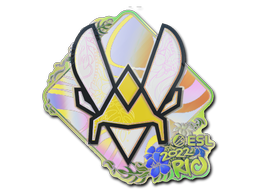 Item Sticker | Vitality (Holo) | Rio 2022