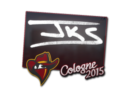 Item Sticker | jks | Cologne 2015