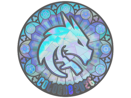 Item Sticker | Team Spirit (Holo) | Cologne 2026