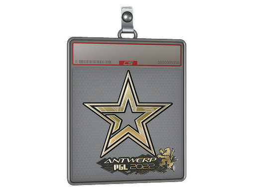 Item Sticker Slab | Complexity Gaming (Gold) | Antwerp 2022