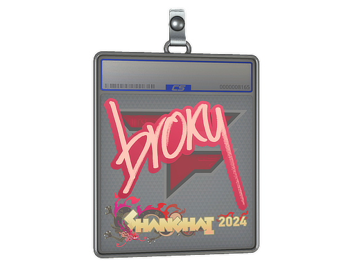 Item Sticker Slab | broky | Shanghai 2024
