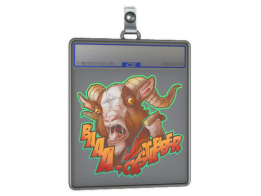 Item Sticker Slab | Baaa-ckstabber!