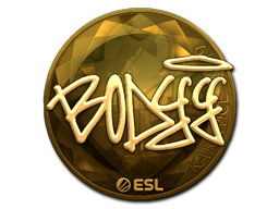 Item Sticker | bodyy (Gold) | Katowice 2019