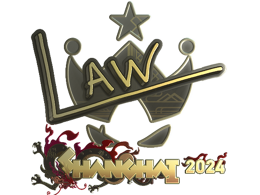 Item Sticker | stanislaw (Gold) | Shanghai 2024