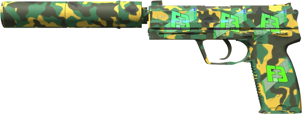 Item USP-S | Overgrowth
