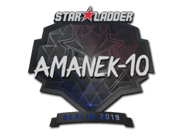 Item Sticker | AmaNEk | Berlin 2019