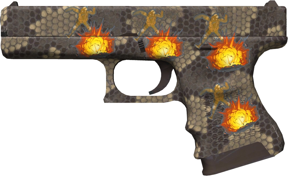 Item Glock-18 | Death Rattle