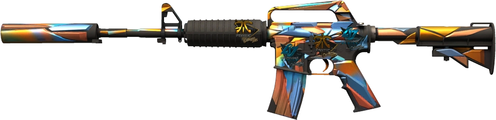 Item M4A1-S | Leaded Glass