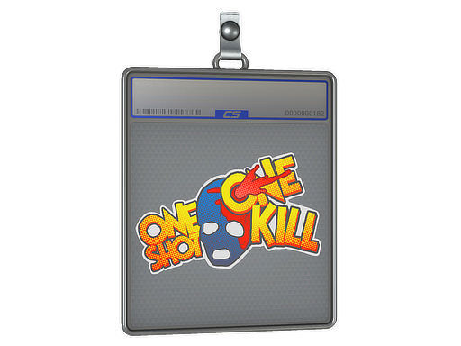 Item Sticker Slab | One Shot One Kill