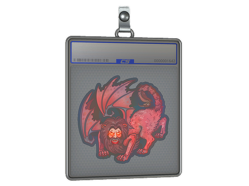 Item Sticker Slab | Manticore