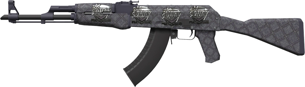Item AK-47 | Baroque Purple