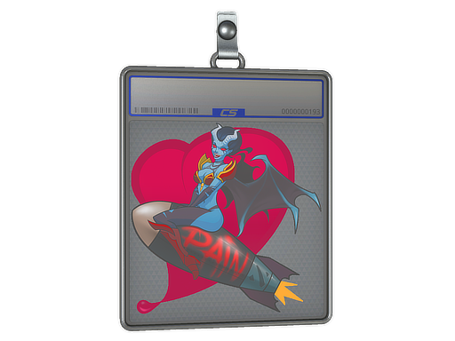 Item Sticker Slab | Queen Of Pain