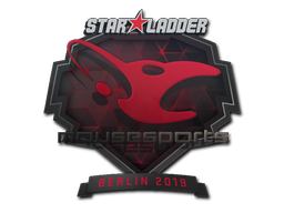 Item Sticker | mousesports | Berlin 2019