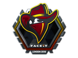 Item Sticker | Renegades (Foil) | London 2018