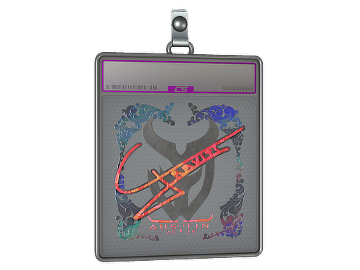 Item Sticker Slab | Graviti (Holo) | Austin 2025