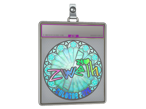 Item Sticker Slab | zweih (Holo) | Cologne 2026