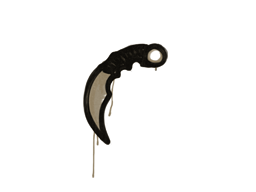 Item Graffiti | Karambit (Dust Brown)