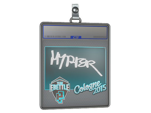 Item Sticker Slab | Hyper | Cologne 2015