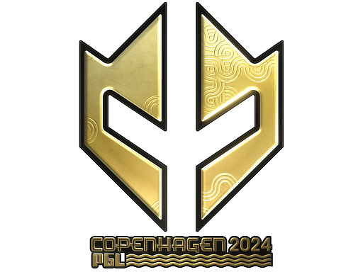 Item Sticker | Imperial Esports (Gold) | Copenhagen 2024