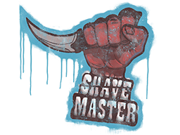 Item Sealed Graffiti | Shave Master