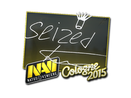 Item Sticker | seized | Cologne 2015