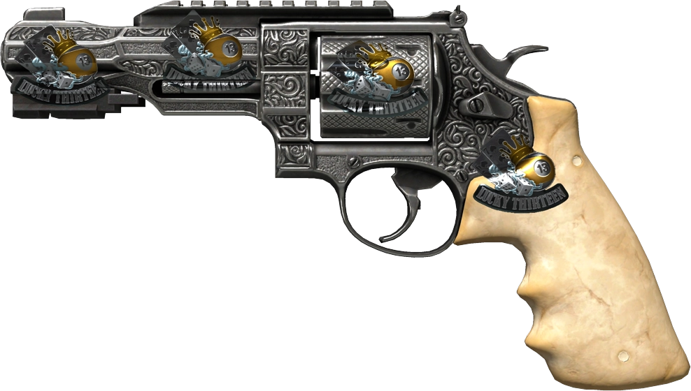 Item R8 Revolver | Memento