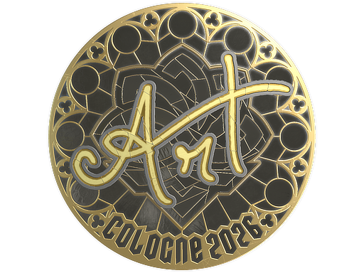 Item Sticker | arT (Gold) | Cologne 2026