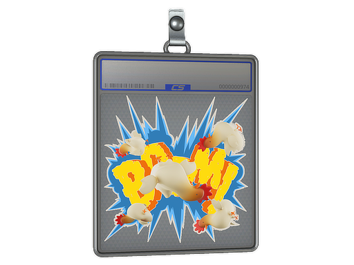 Item Sticker Slab | Boom
